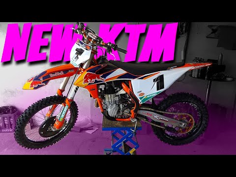 NEW KTM SX-F 450ccm!🔥 | Erste Fahrt! | MXvlog118