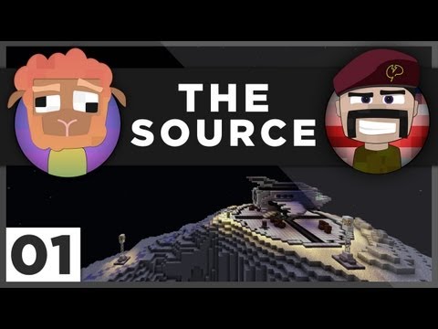 Minecraft :: Baj & Millbee Play: The Source - CTM Map - Part #1