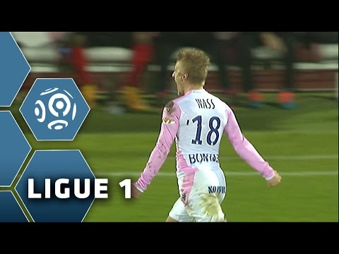 Goal Daniel WASS (59') / Evian TG FC - EA Guingamp (2-0) - (ETG - EAG) / 2014-15