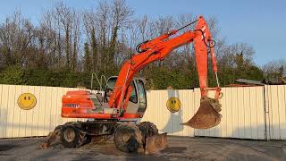 Pelle sur pneus Fiat Kobelco E145W à vendre - Image 4 | Machineryline SN Pelle sur pneus Fiat Kobelco E145W | Image 4 - Machineryline
