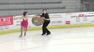 Kianoosh Samii and Molly Johnson