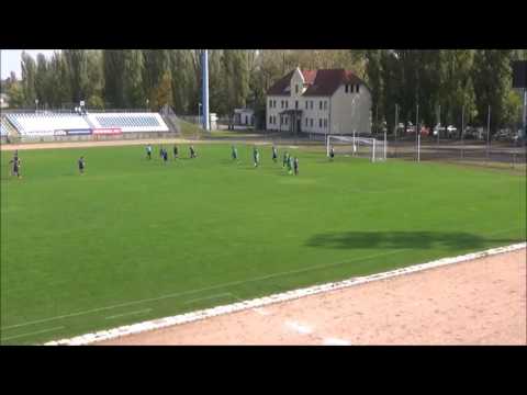 U16: Mercedes-KLA - Kaposvár 7-0