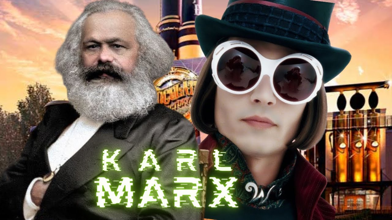 KARL MARX E A FANTÁSTICA SOCIEDADE DO CHOCOLATE