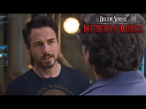 Bruce Banner Meets Tom Cruise Iron Man | Doctor Strange 2 Multiverse of Madness