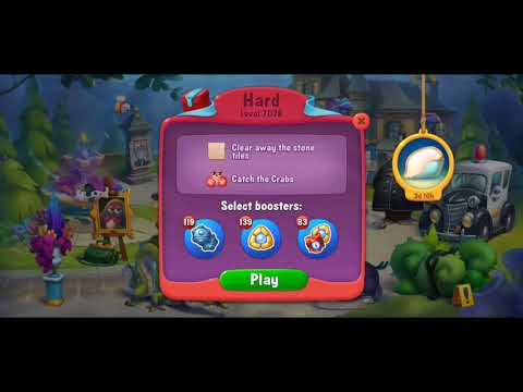 Fishdom 7028 Hard Level - NO 💣🧨💥