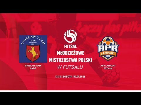 Skrót meczu: Unisław Team Onde - APR Lampart Poznań | MMP U13 Białystok 2026