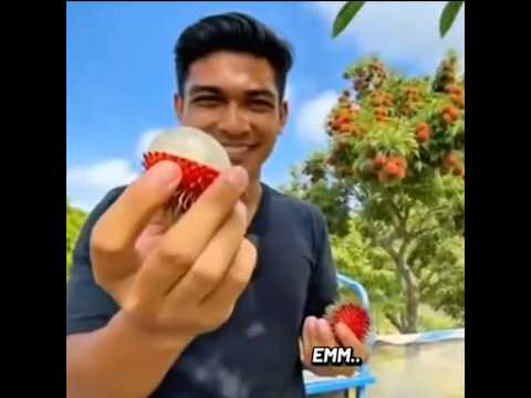 Nak makan rambutan? 🤤Jom, nak belanja 🫰🏻