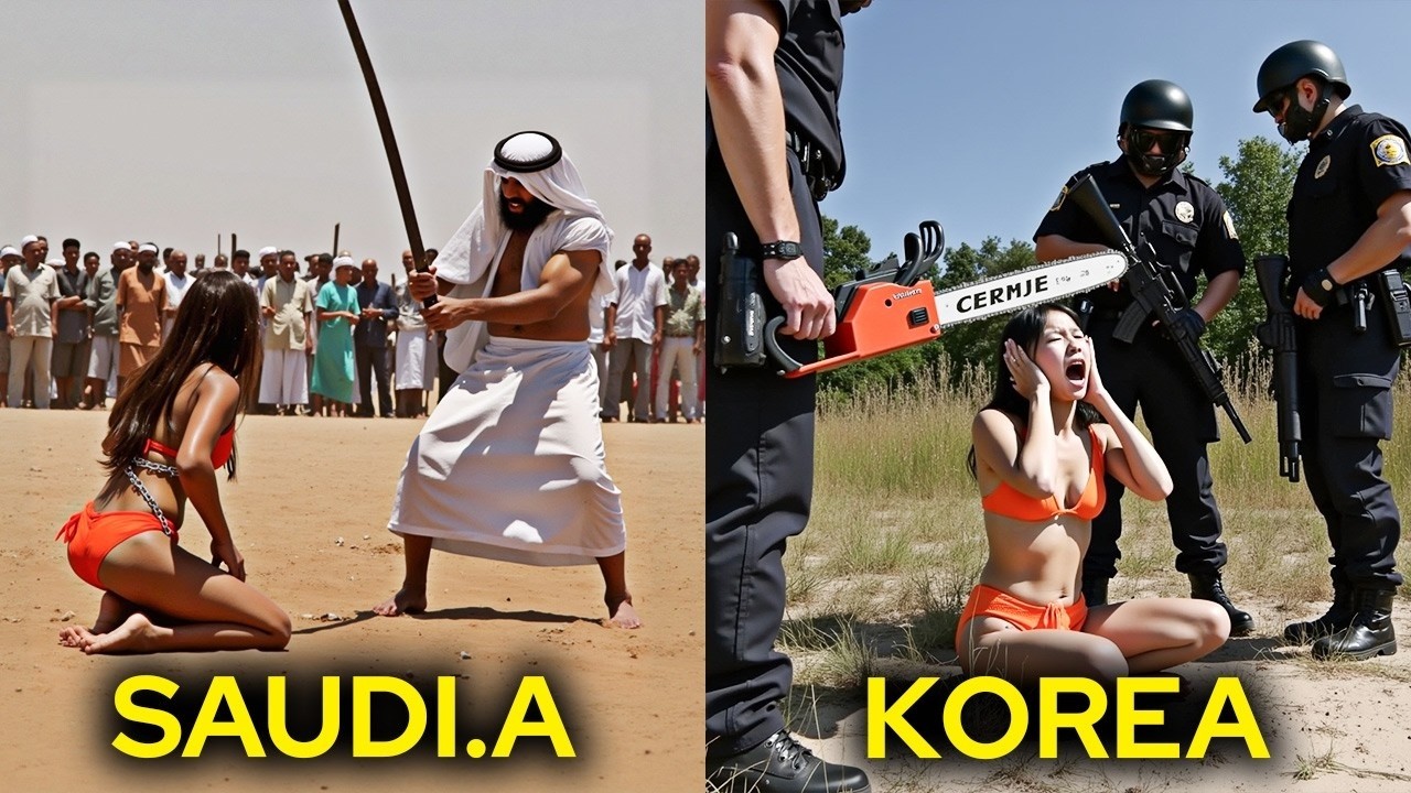 Most Horrible Death Row Executions Around the World