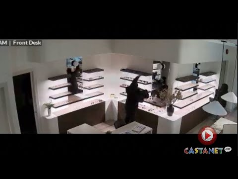 Thieves clear out Kelowna store