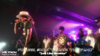 Future Performs &quot;Just Like Brothers&quot; live at Masquerade #Dirtysprite2 &quot;Salute The Fans&quot;