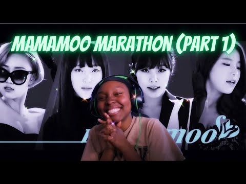 MOONBYUL AT THE END! | MAMAMOO MARATHON: PEPPERMINT CHOCLATE, MR. AMBIGUOUS, DON'T BE HAPPY REACTION