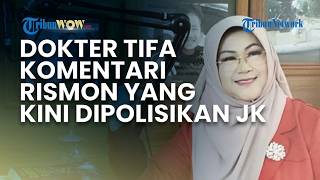 Komentar Dokter Tifa Terkait Rismon Sianipar yang Kini Dipolisikan JK: Mau Restorative Justice Juga?