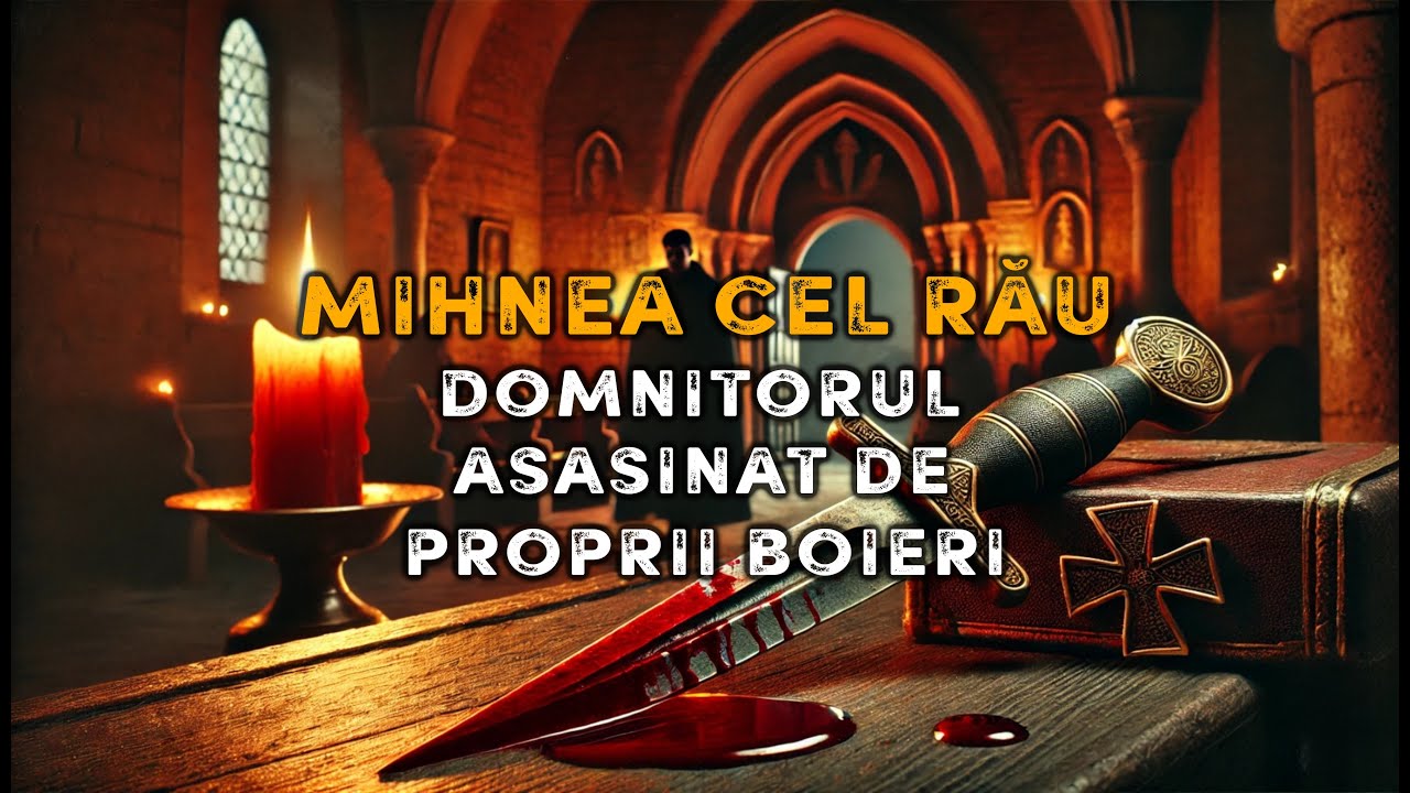 Mihnea cel Rău ⚔️ Domnitorul Asasinat de Proprii Boieri ❓📜 Mistere Nedescifrate ale Istoriei