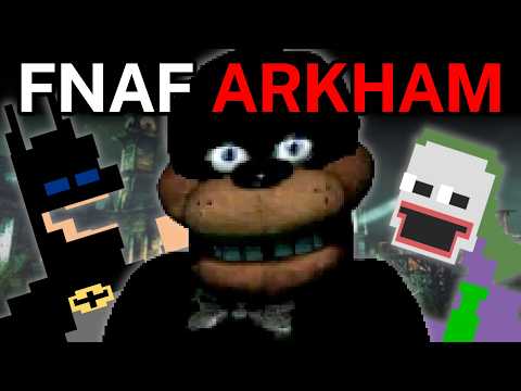 The FNAF Theory TOO PEAK To Be True (FNAF Arkham)