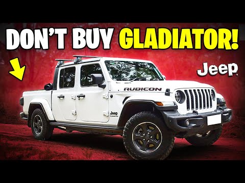 7 Reasons Why You SHOULD NOT Buy Jeep Gladiator!