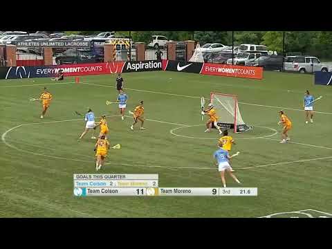 Taylor Moreno Week 3 Highlights