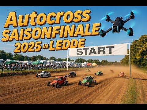 Pure Offroad-Power! | Autocross Saisonfinale 2025 in Ledde | 4K 60ᶠᵖˢ ✔ FPV Pro Edition