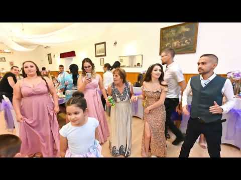 Domby Emánuel és zenekara zenélt Timi és Tomi lagzijában Balmazújvároson 2024.08.10.