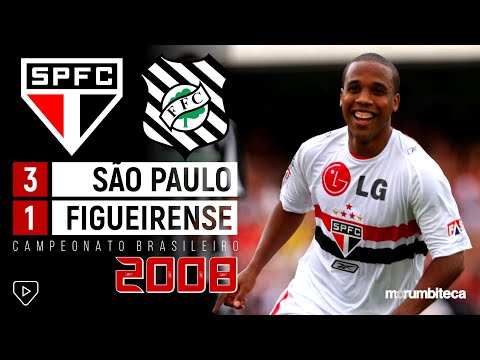 São Paulo 3x1 Figueirense - 2008 - 2 GOLS DE BORGES E MORUMBI PULSANDO PELO TRI HEXA!!🏆🏆🏆