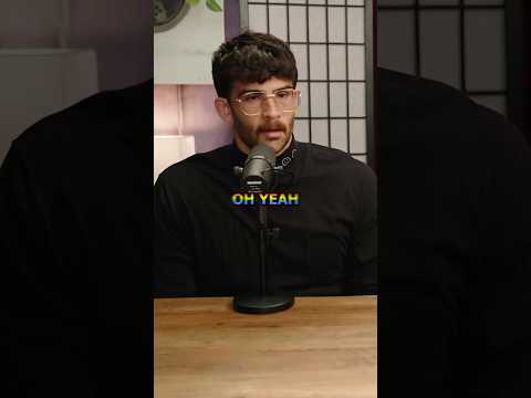 He’s still in denial 💀