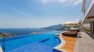 preview picture of video 'Luxury Holiday Villa,Accomodation in Kalkan Turkey,Villa Myra Duo'