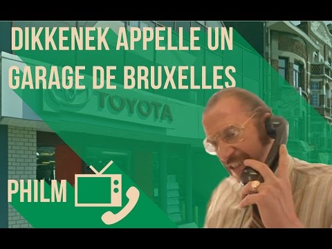Dikkenek VS un garagiste de Bruxelles / Philm #4