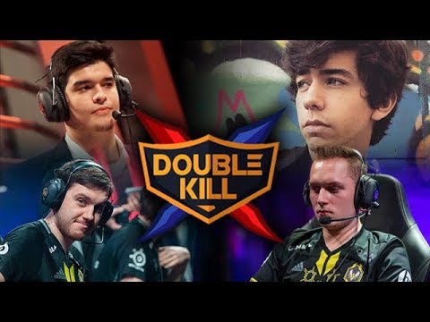 🏆 CABOCHARD ET DJOKO vs SHAUNZ ET DRFEELGOOD dans DOUBLE KILL - FINALE