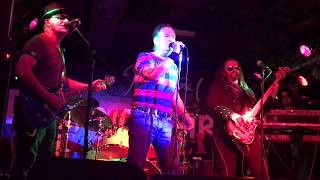 The Sensational Alex Harvey Experience Soul In Chains Dreadnought Bathgate 09 06 2017