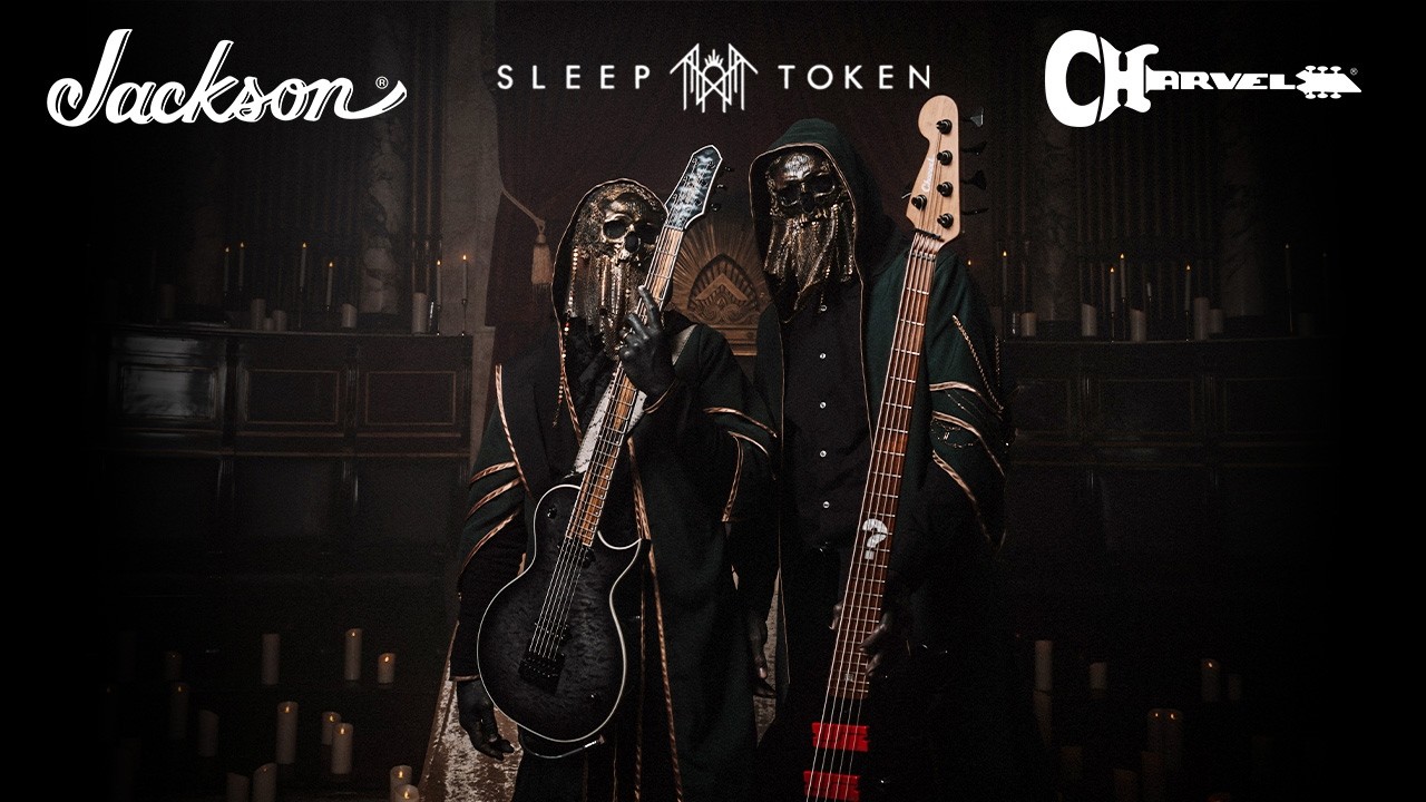Sleep Token Unveils The Signature III Bass and IV Monarkh | Jackson & Charvel Guitars - YouTube