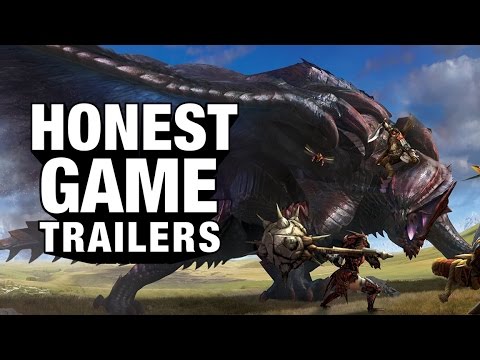 MONSTER HUNTER (Honest Game Trailers)