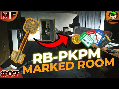 I Found Tarkov's MOST HATED Marked Key... It Gave Me a 100x JACKPOT (RB-PKPM)