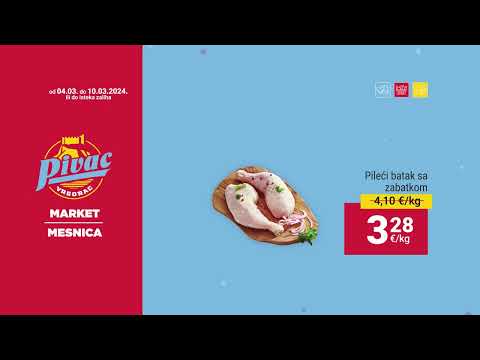Pivac tjedna ponuda 04.03. - 10.03.2024