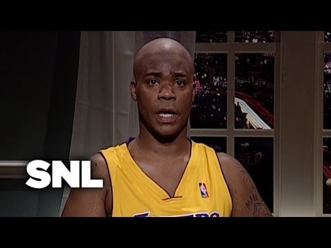 A Message from Shaquille O'Neal - Saturday Night Live