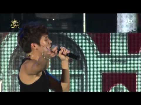 130119 JTBC 第27屆金唱片獎 Infinite - Ment + Paradise