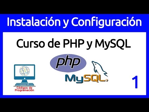 1 Instalación y Configuración de Apache PHP y MySQL
