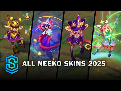 All Neeko Skins Spotlight 2025