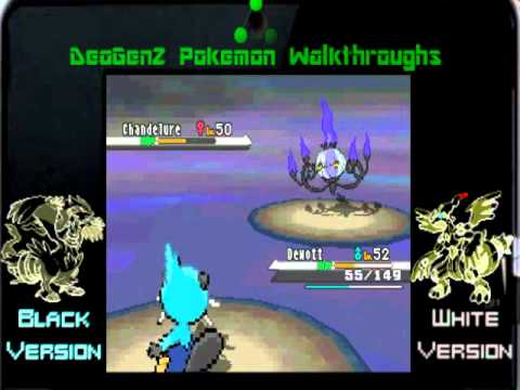 Pokemon Black Walkthrough- Episode 48 Shauntel''s Sneaking Shadows (Vs. Shauntel)