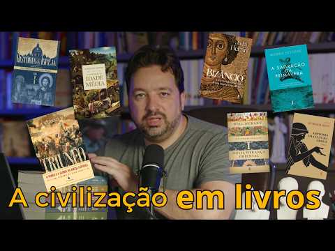 8 BOOKS TO UNDERSTAND 5,000 YEARS OF CIVILIZATION | Black Friday until 05/12