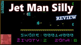 Jet Man Silly - on the ZX Spectrum 48K !! with Commentary