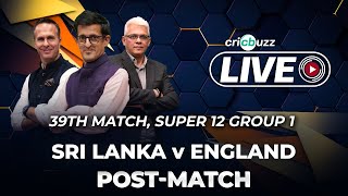 Cricbuzz Live: T20 WC | England beat Sri Lanka, reach semifinal
