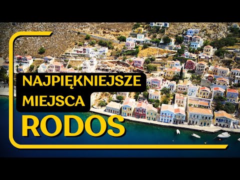 [4K] RODOS - NAJPIĘKNIEJSZE MIEJSCA KTÓRE TRZEBA ZOBACZYĆ | TOP 10 ATRAKCJI
