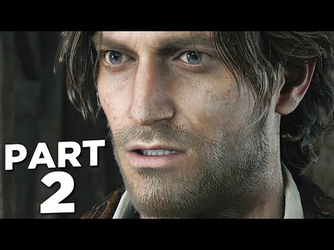 RESIDENT EVIL 4 REMAKE Walkthrough Gameplay Part 2 - LUIS SERRA (FULL GAME)
