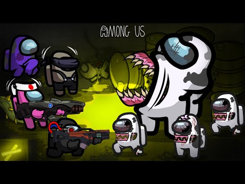 Among Us Zombie Ep 78 White BOSS - Animation