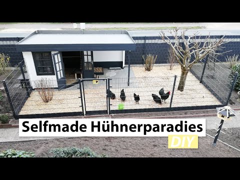 DIY - Bau eines Hühner-Smarthomes // Hühnerstall, Hühnergehege
