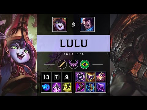 Lulu Mid vs Yasuo - BR Master Patch 25.19