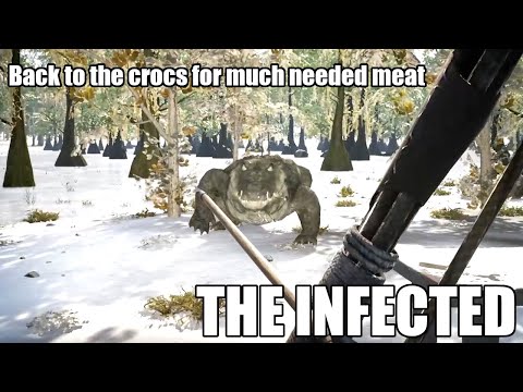 The Infected S8E26 - Back to the crocs for some much needed meat