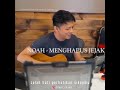 MENGHAPUS JEJAKMU ARIEL SOLO AKUSTIK STORY WA NOAH