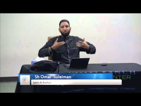 Sahih Al-Bukhari with Sh. Omar Suleiman - 3/1/2016