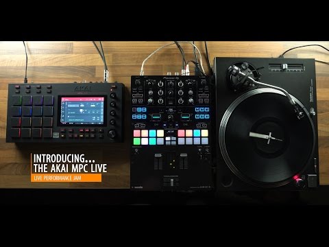 MPC LIVE performance with Bleiki and DJ X-Rated