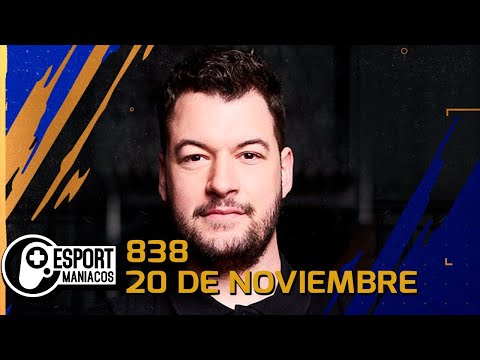 Esportmaníacos 838 - ¡Jandro a Misfits, Entrevista a Guilhoto y Parche 9.23!